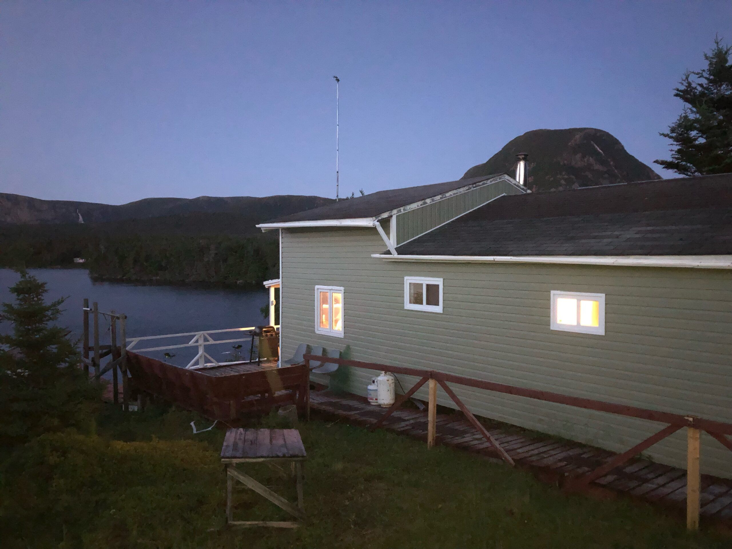 Photo de Hynes Hunting & Fishing Lodge sur la Côte Ouest, Nl