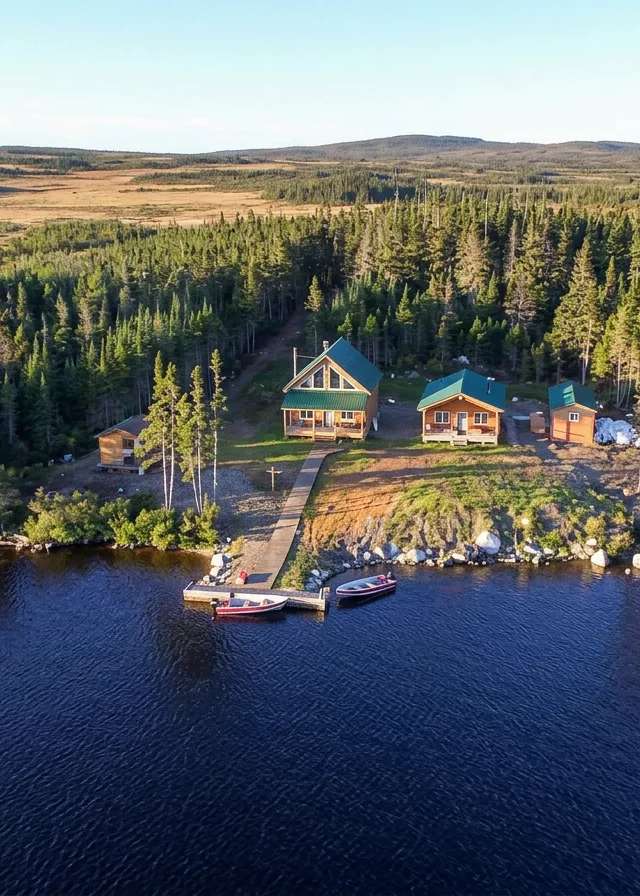 Photo de Big River Camps sur la Côte Ouest, Nl