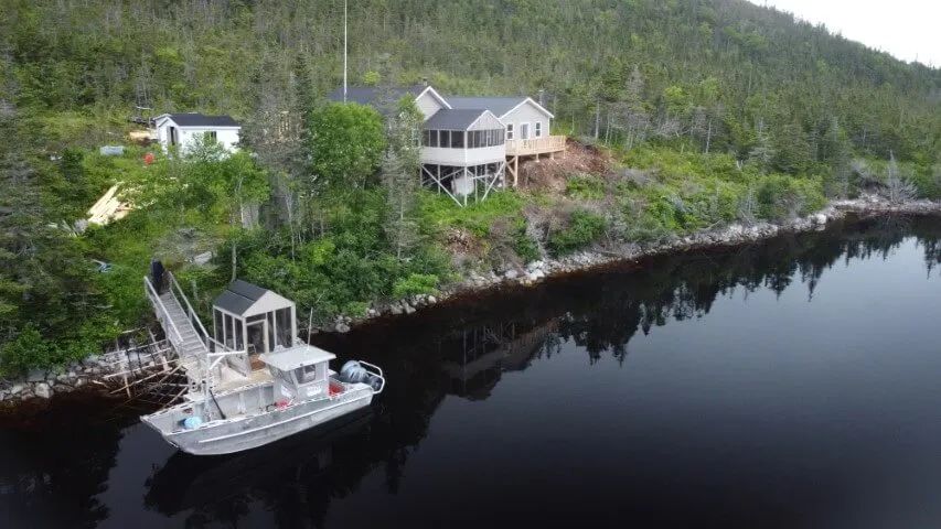Garia Bay Cabin — Garia Bay Outfitters – Garia Bay Outfitters