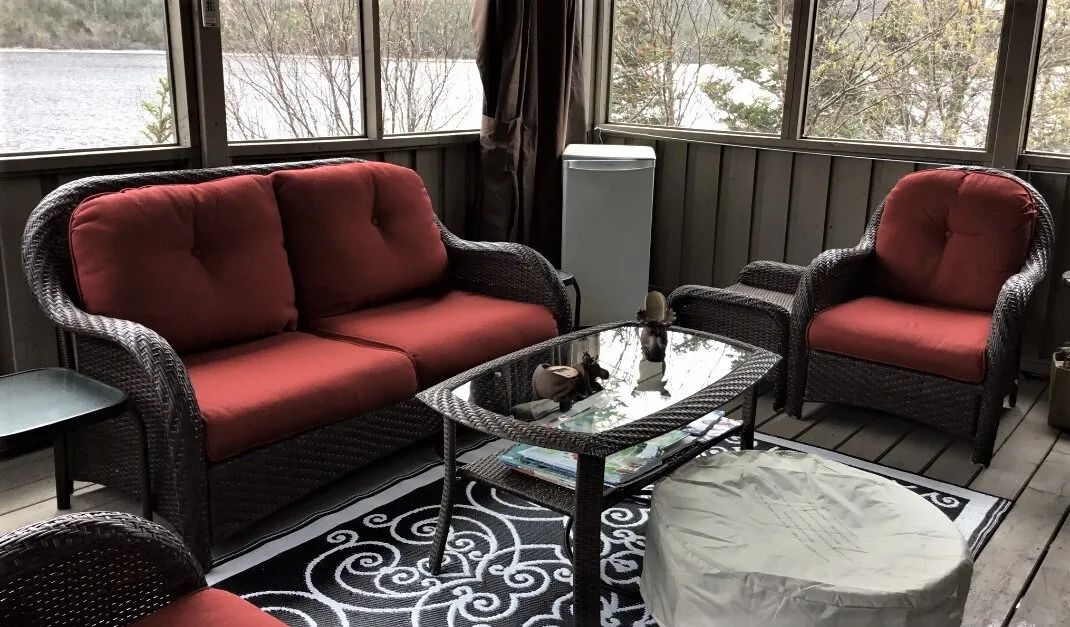 Garia Bay Cabin — Garia Bay Outfitters – Garia Bay Outfitters