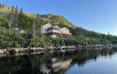 Photo de Garia Bay Outfitters sur la Côte Ouest, Nl