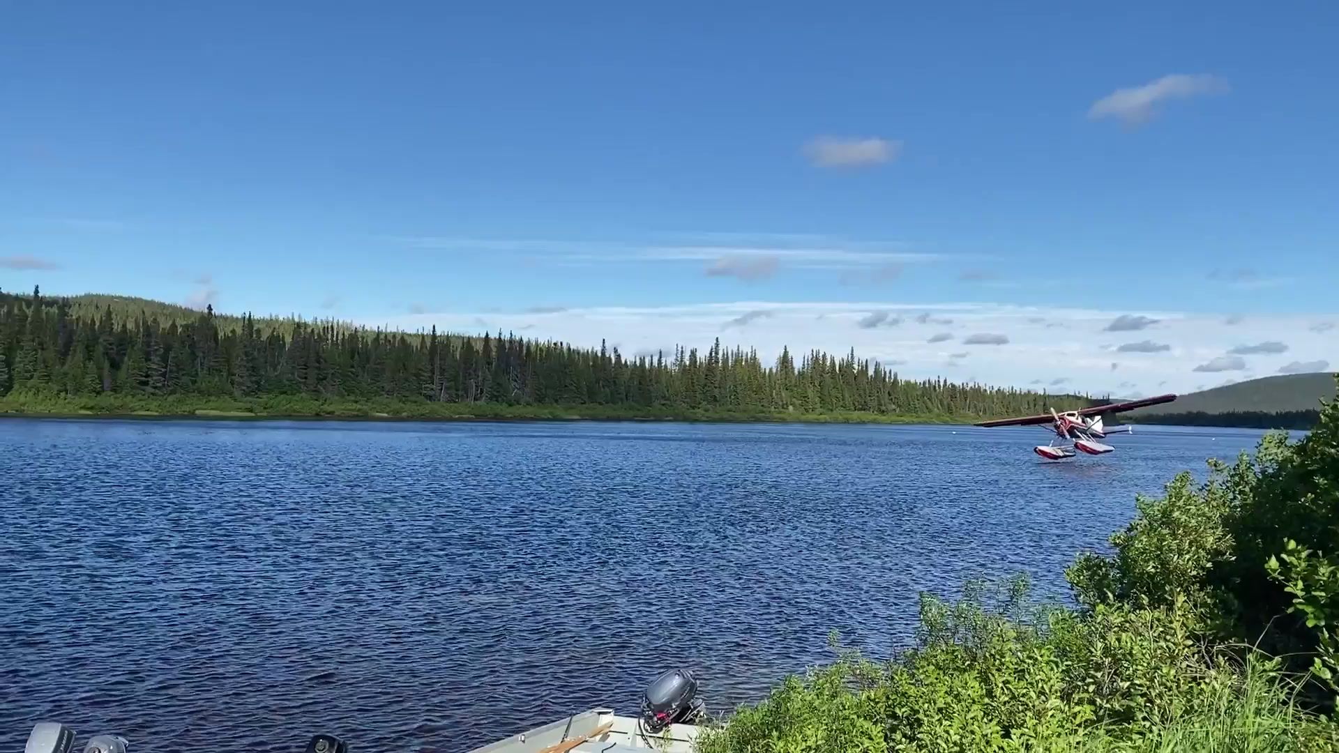 Photo de Hawke River Lodge sur la Route côtière du Labrador, Nl