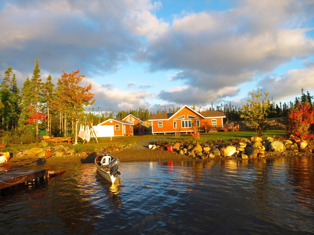 Photo of White Cliff Outfitting Lodge Ltd. in Central Newfoundland, NL