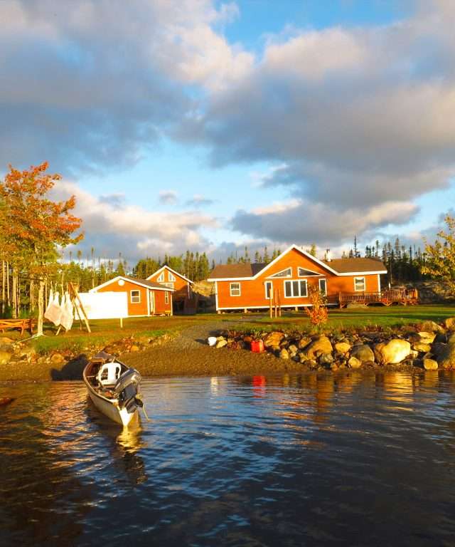 Photo of White Cliff Outfitting Lodge Ltd. in Central Newfoundland, NL