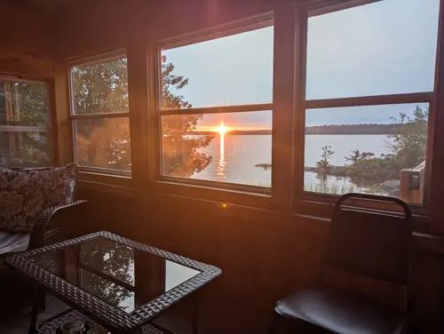 Chalet The Lakeside Lodge — Camp de la Baie Smith – Camp de la Baie Smith