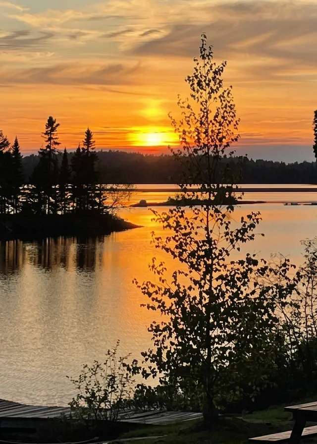 Photo de Camp des Grands Bois en Abitibi-Témiscamingue, Qc