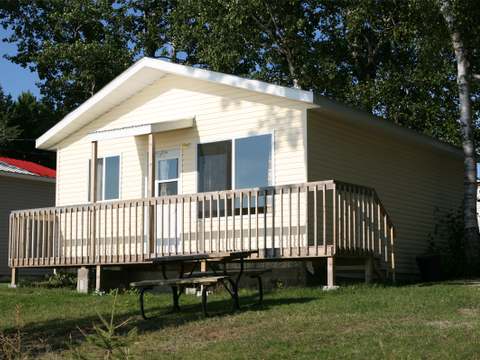 Cottage #1 – Camps Lac-aux-Sables