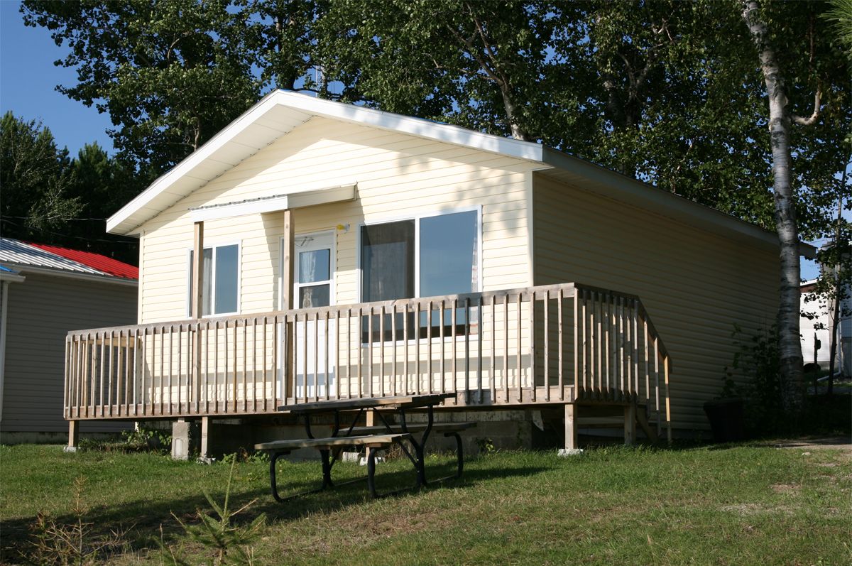 Cabin Cottage #1 — Camps Lac-aux-Sables – Camps Lac-aux-Sables
