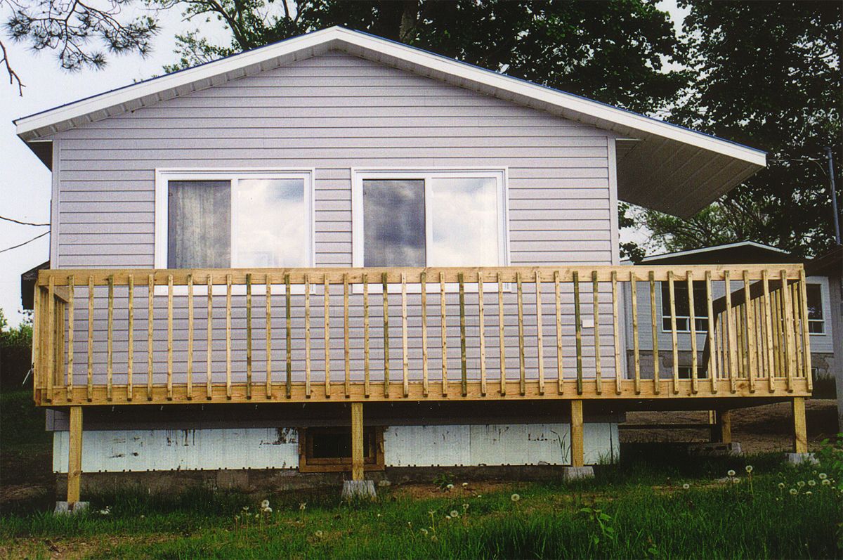 Cabin Cottage #2 — Camps Lac-aux-Sables – Camps Lac-aux-Sables
