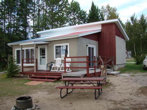 Cottage #4 – Camps Lac-aux-Sables