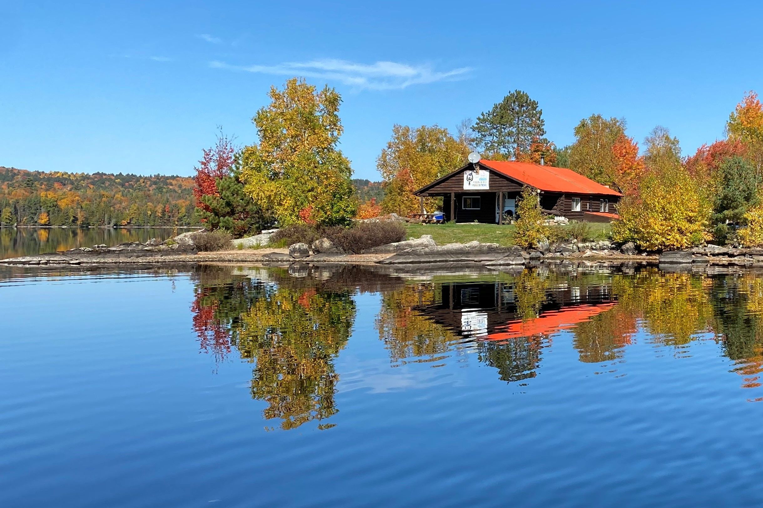 Photo de Pourvoirie la Pointe du Phénix en Abitibi-Témiscamingue, Qc