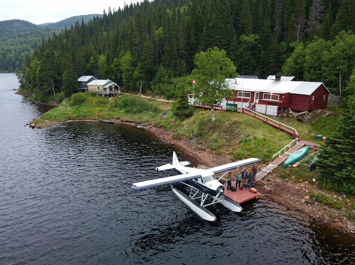 Photo of Club de Pêche au Saumon Saint-Paul in Côte-Nord, QC