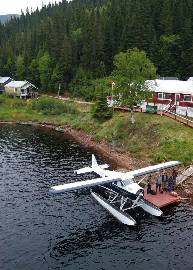 Photo de Club de Pêche au Saumon Saint-Paul sur la Côte-Nord, Qc