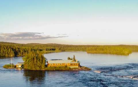 Photo de Club du Lac Musquaro sur la Côte-Nord, Qc