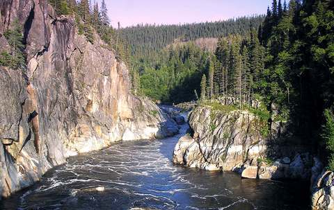 Photo de Pourvoirie de la Haute Saint-Jean sur la Côte-Nord, Qc