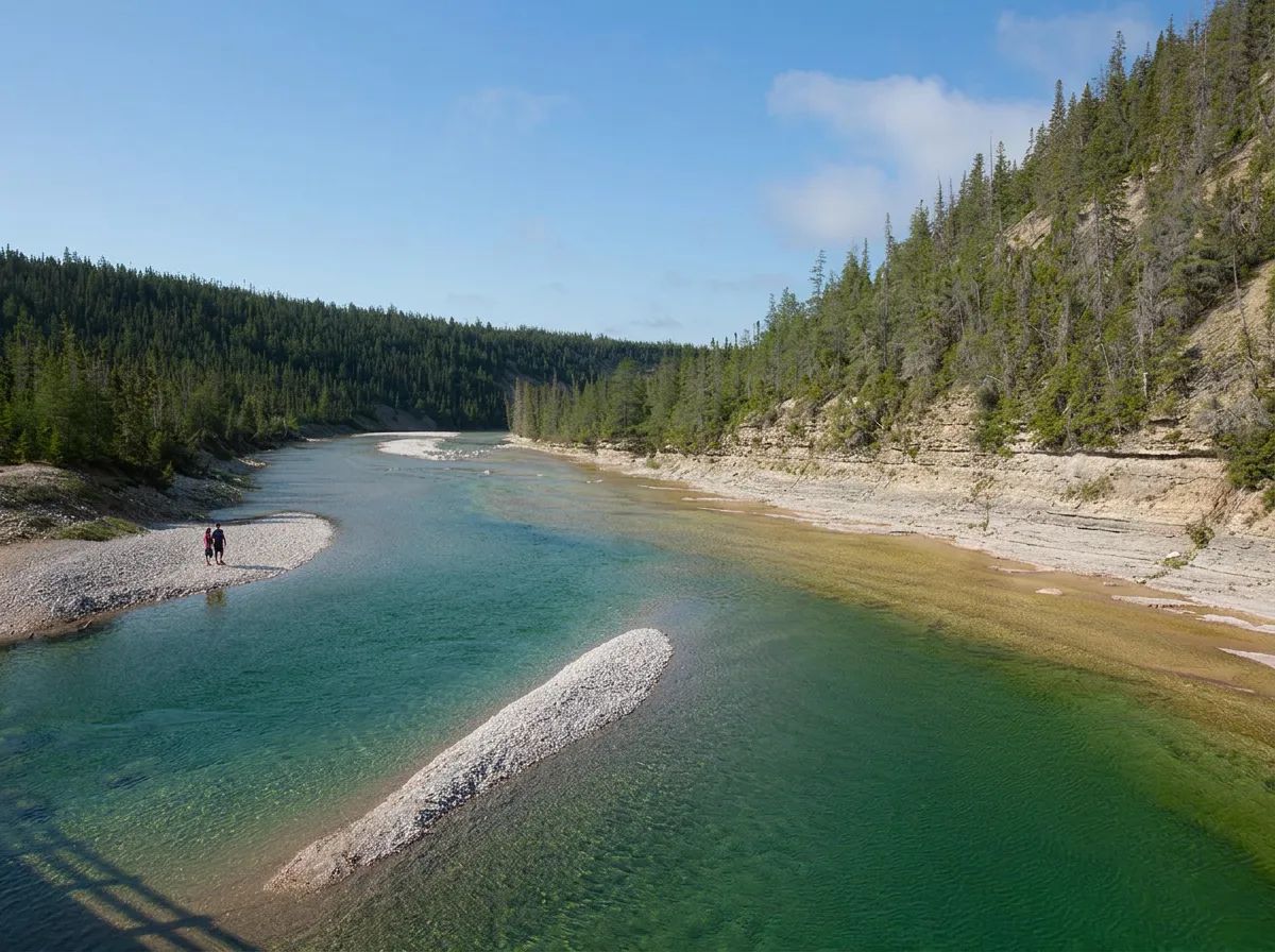 Salmon fishing package — Jupiter River (Jupiter 12 lodge) — Sépaq Anticosti – Sépaq Anticosti
