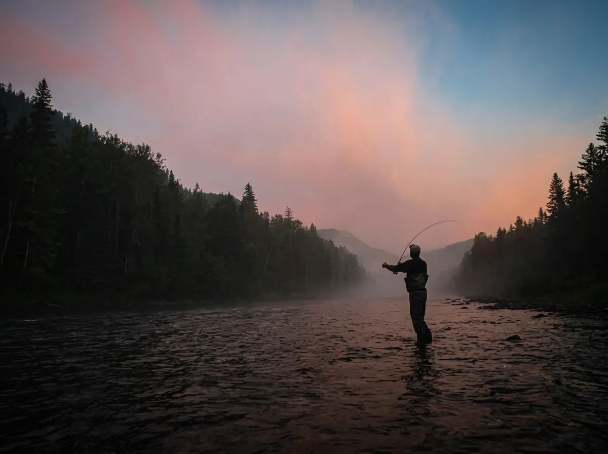 Photo de Camp Brûlé en Gaspésie et Îles-de-la-Madeleine, Qc
