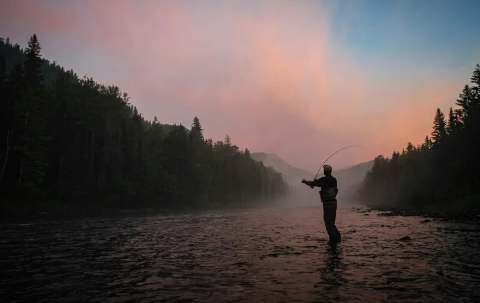 Photo de Camp Brûlé en Gaspésie et Îles-de-la-Madeleine, Qc