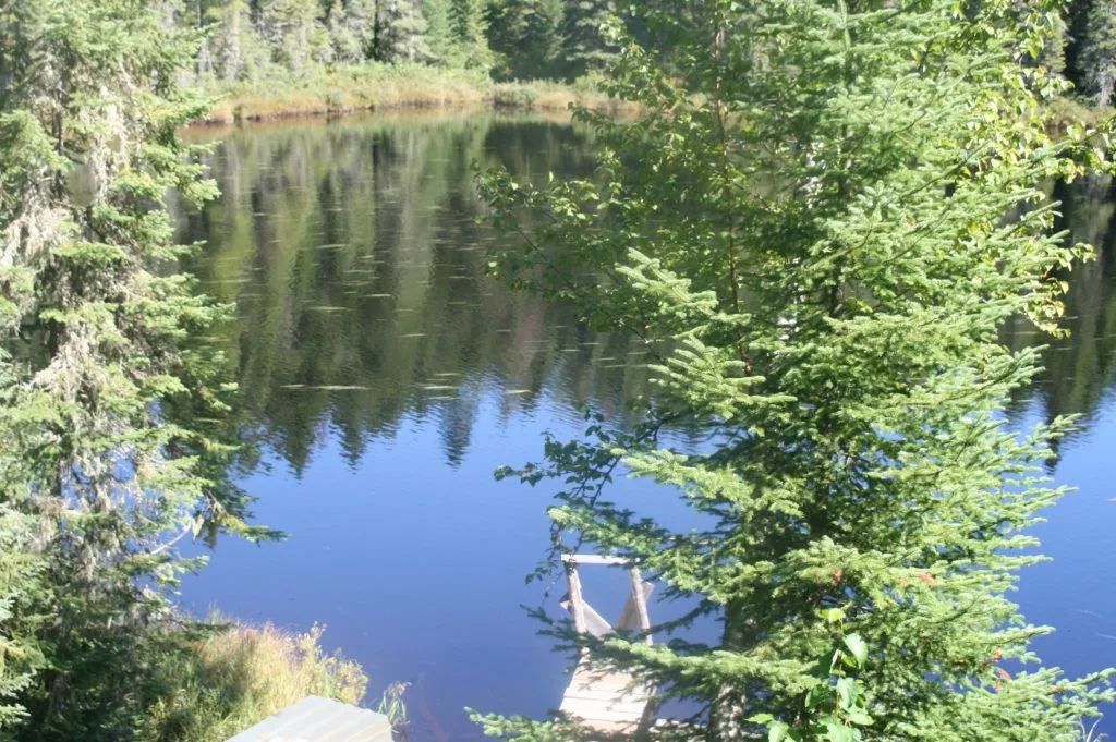 « Camp » Refuge – Pourvoirie du Milieu