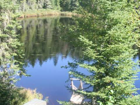 « Camp » Refuge – Pourvoirie du Milieu
