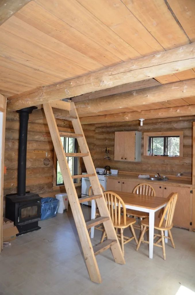 Camp rustique « Camp » Refuge — Pourvoirie du Milieu – Pourvoirie du Milieu