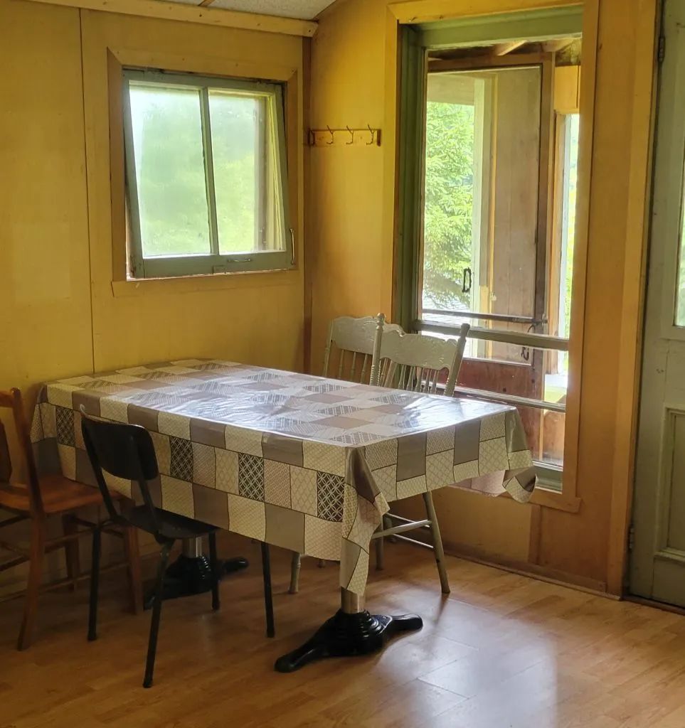 Camp rustique « Camp » Villa-Dama — Pourvoirie du Milieu – Pourvoirie du Milieu