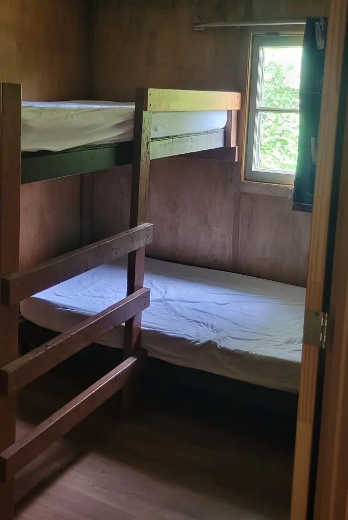 Camp rustique « Camp » Villa-Dama — Pourvoirie du Milieu – Pourvoirie du Milieu