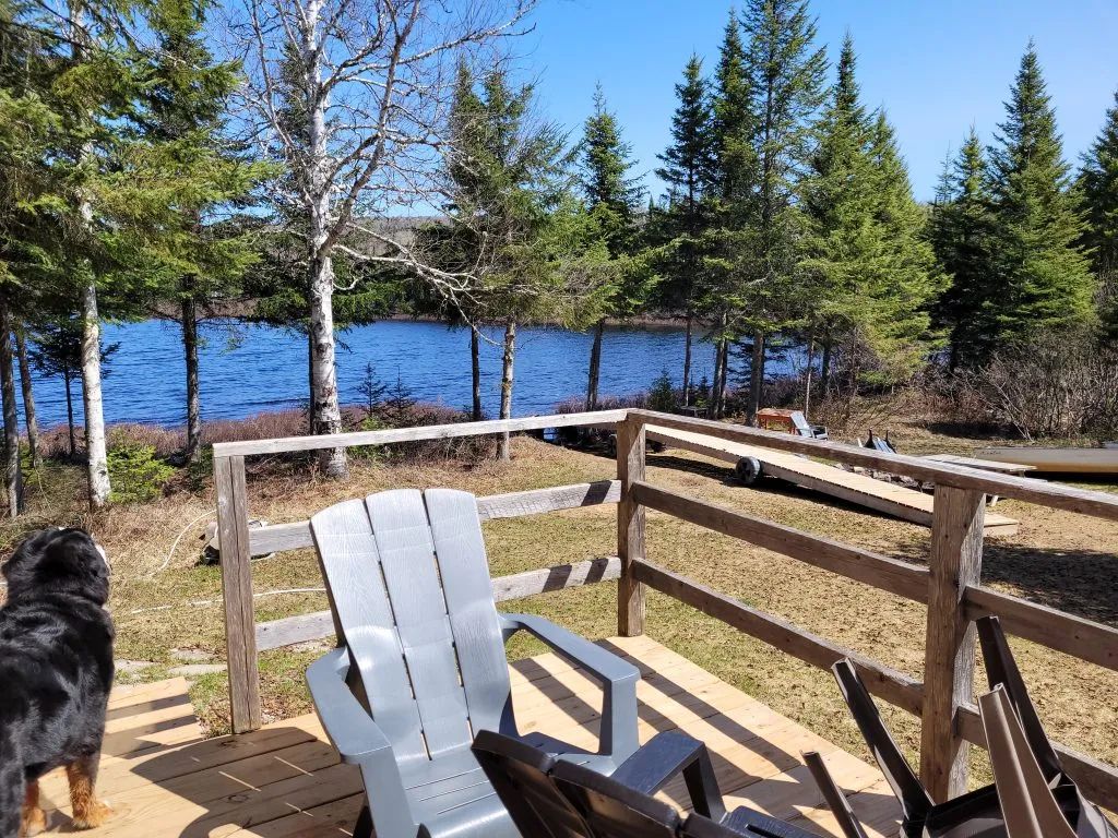 Chalet Balbuzard — Pourvoirie du Milieu – Pourvoirie du Milieu