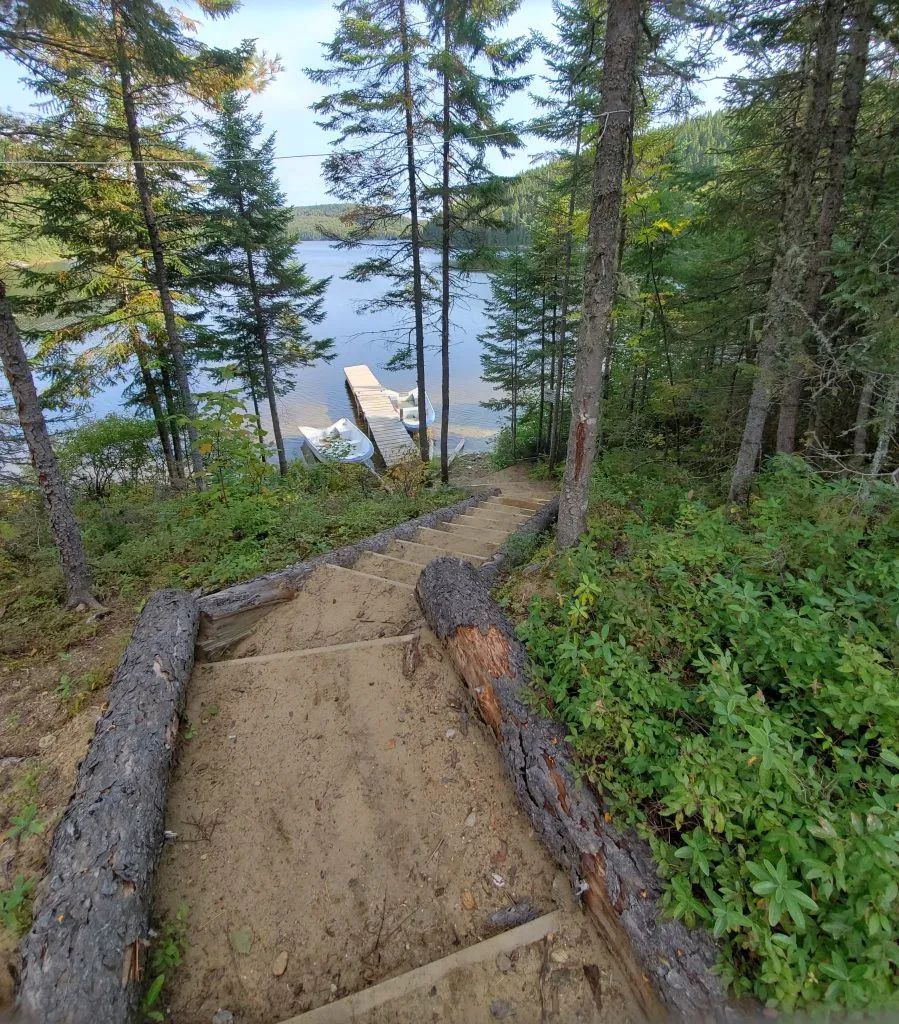 Boullé Cabin — Pourvoirie du Milieu – Pourvoirie du Milieu