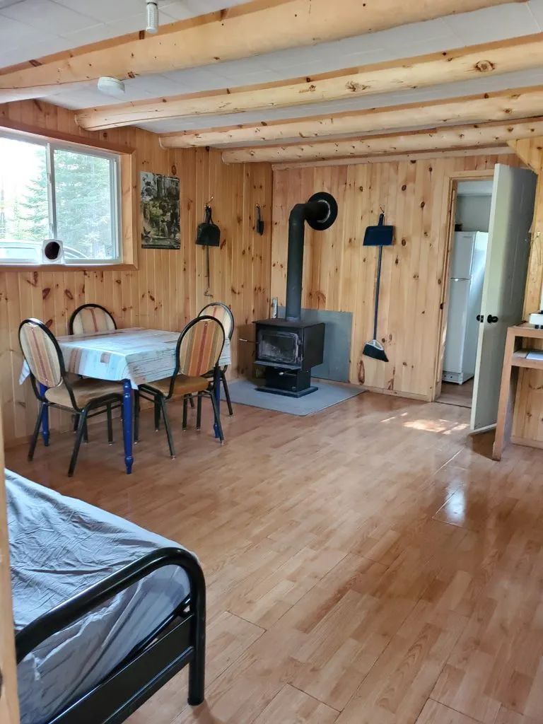 Boullé Cabin — Pourvoirie du Milieu – Pourvoirie du Milieu