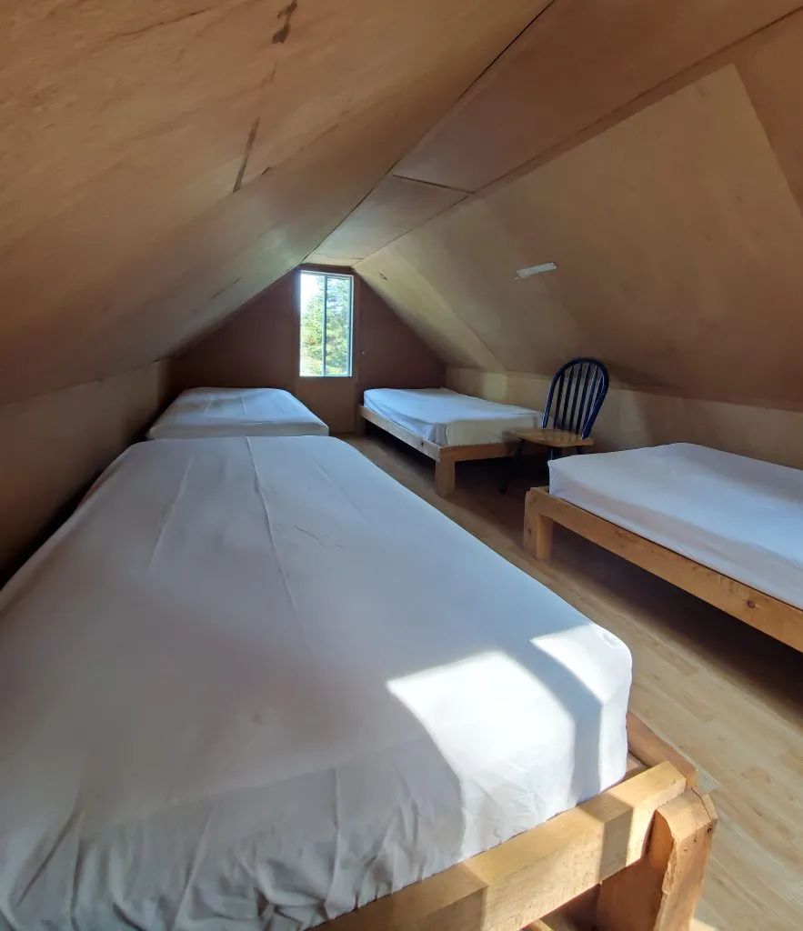 Boullé Cabin – Pourvoirie du Milieu