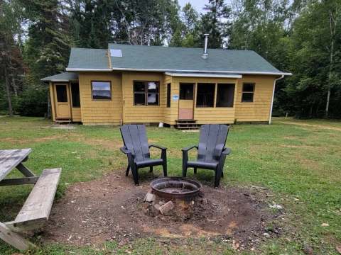 Chalet Des Sables – Pourvoirie du Milieu