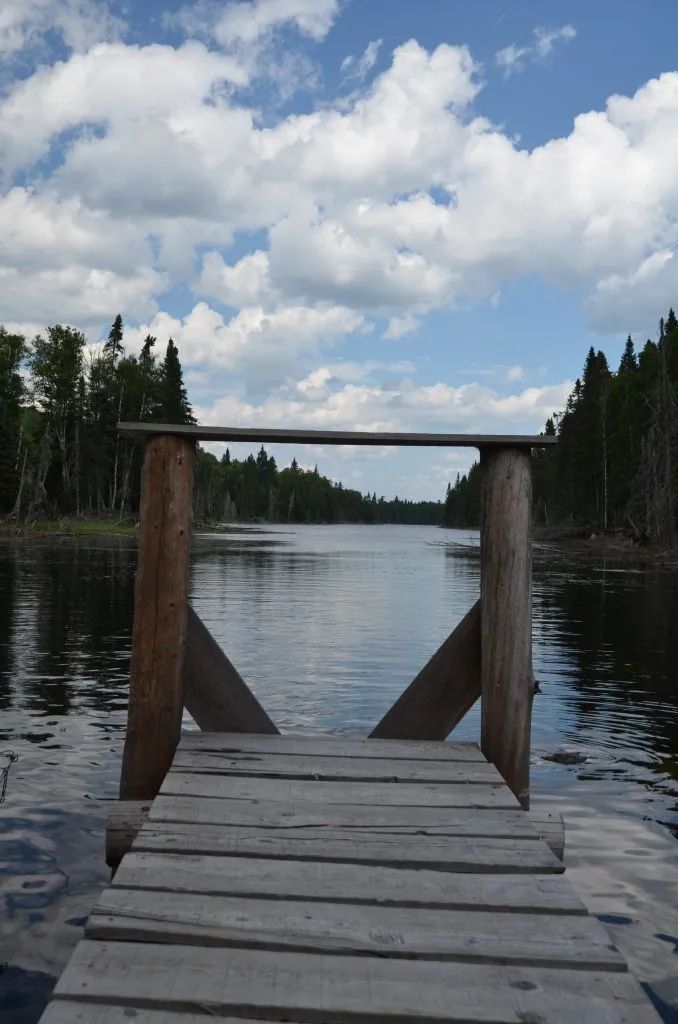 Ducharme Cabin — Pourvoirie du Milieu – Pourvoirie du Milieu