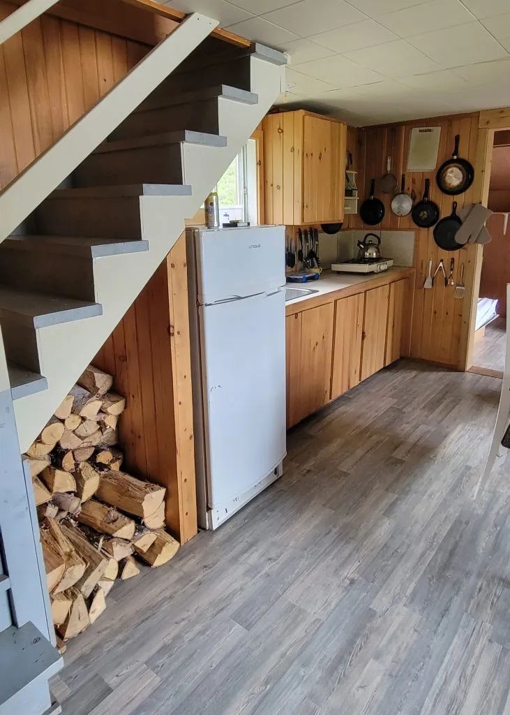 Ducharme Cabin — Pourvoirie du Milieu – Pourvoirie du Milieu