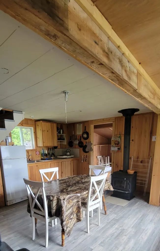 Ducharme Cabin — Pourvoirie du Milieu – Pourvoirie du Milieu