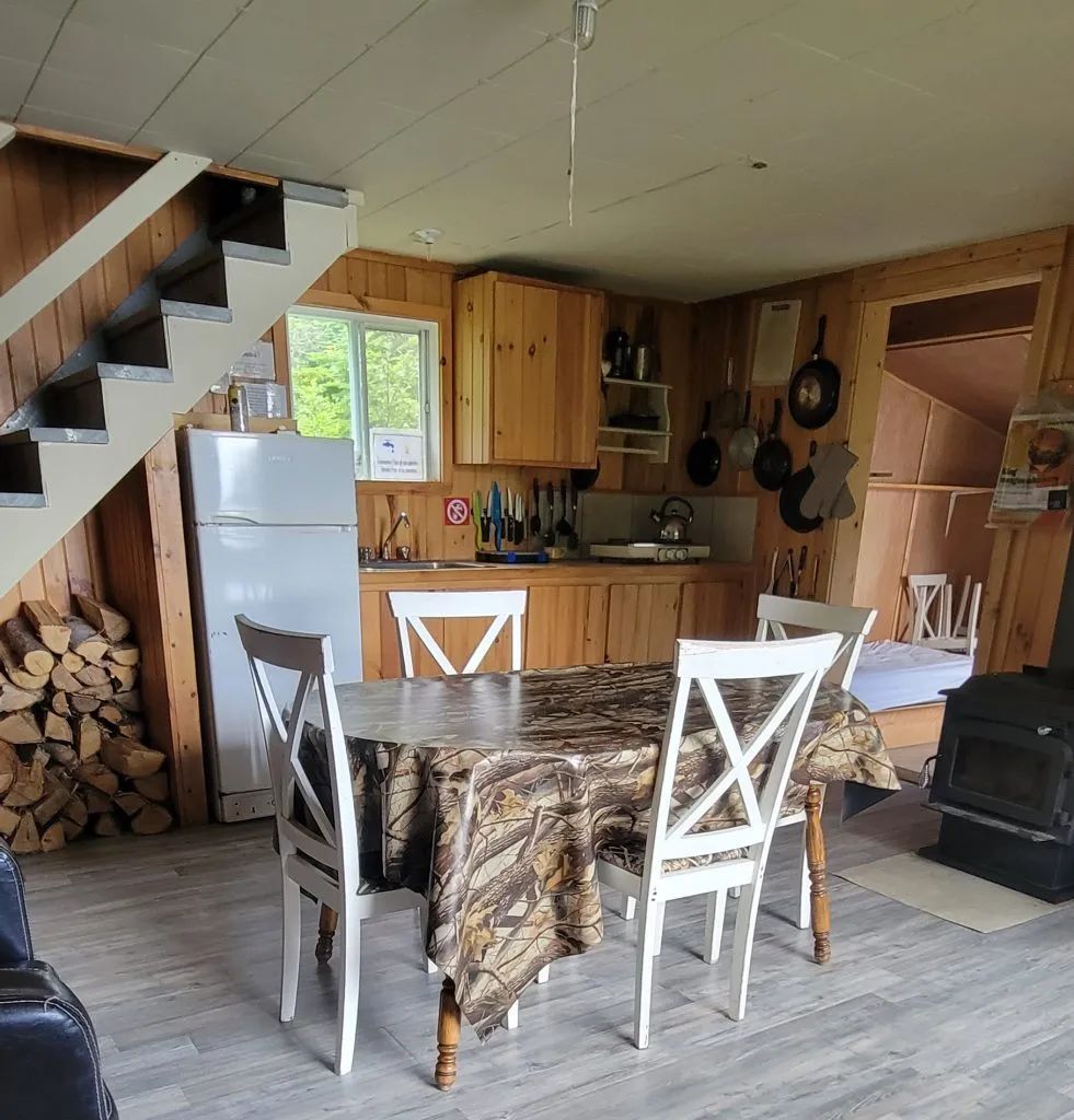 Ducharme Cabin — Pourvoirie du Milieu – Pourvoirie du Milieu