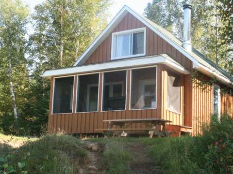 Chalet Elfe – Pourvoirie du Milieu