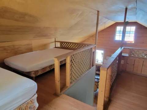 Elfe Cabin – Pourvoirie du Milieu