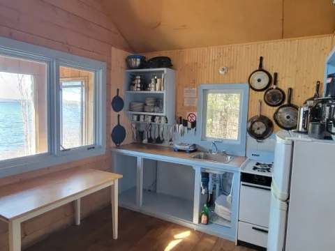 Elfe Cabin – Pourvoirie du Milieu
