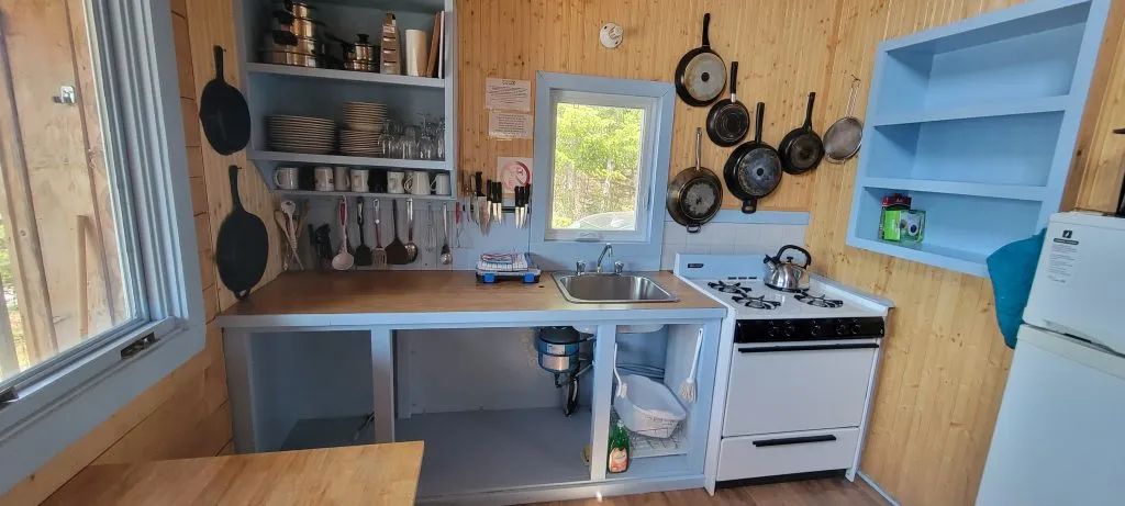 Elfe Cabin — Pourvoirie du Milieu – Pourvoirie du Milieu