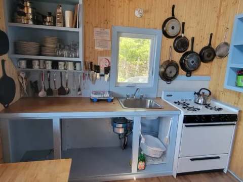 Elfe Cabin – Pourvoirie du Milieu