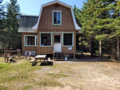 Chalet Héron – Pourvoirie du Milieu
