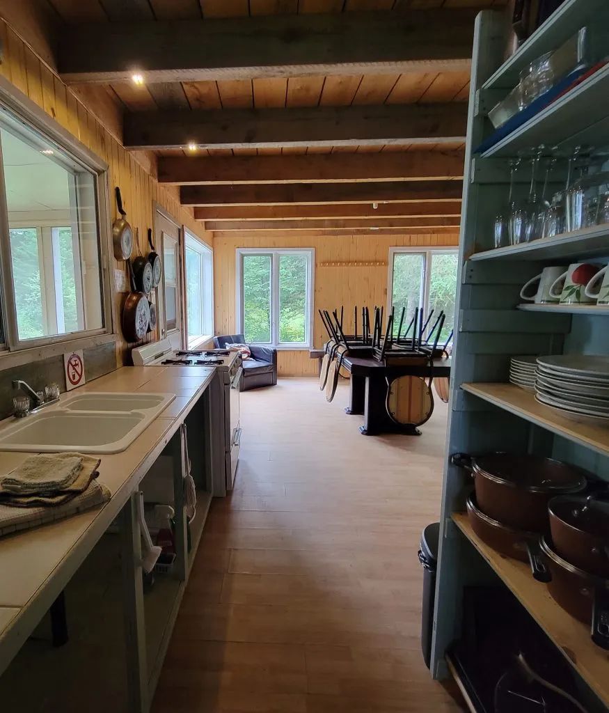 Chalet Héron – Pourvoirie du Milieu