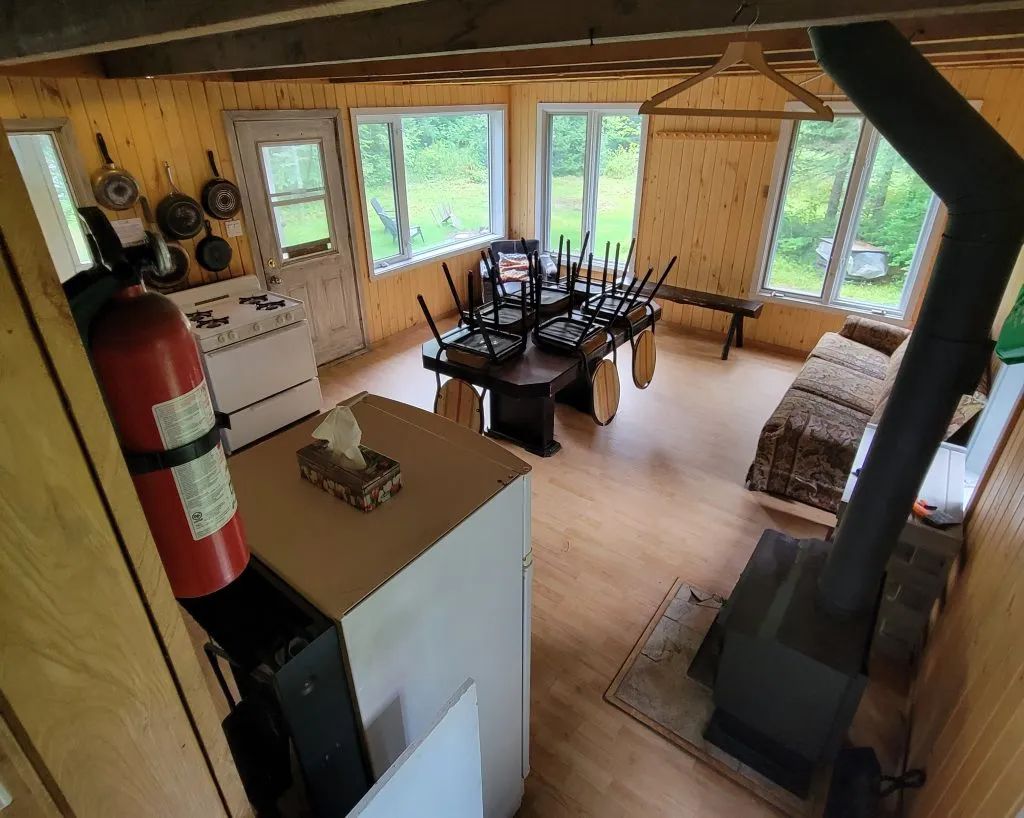 Chalet Héron – Pourvoirie du Milieu