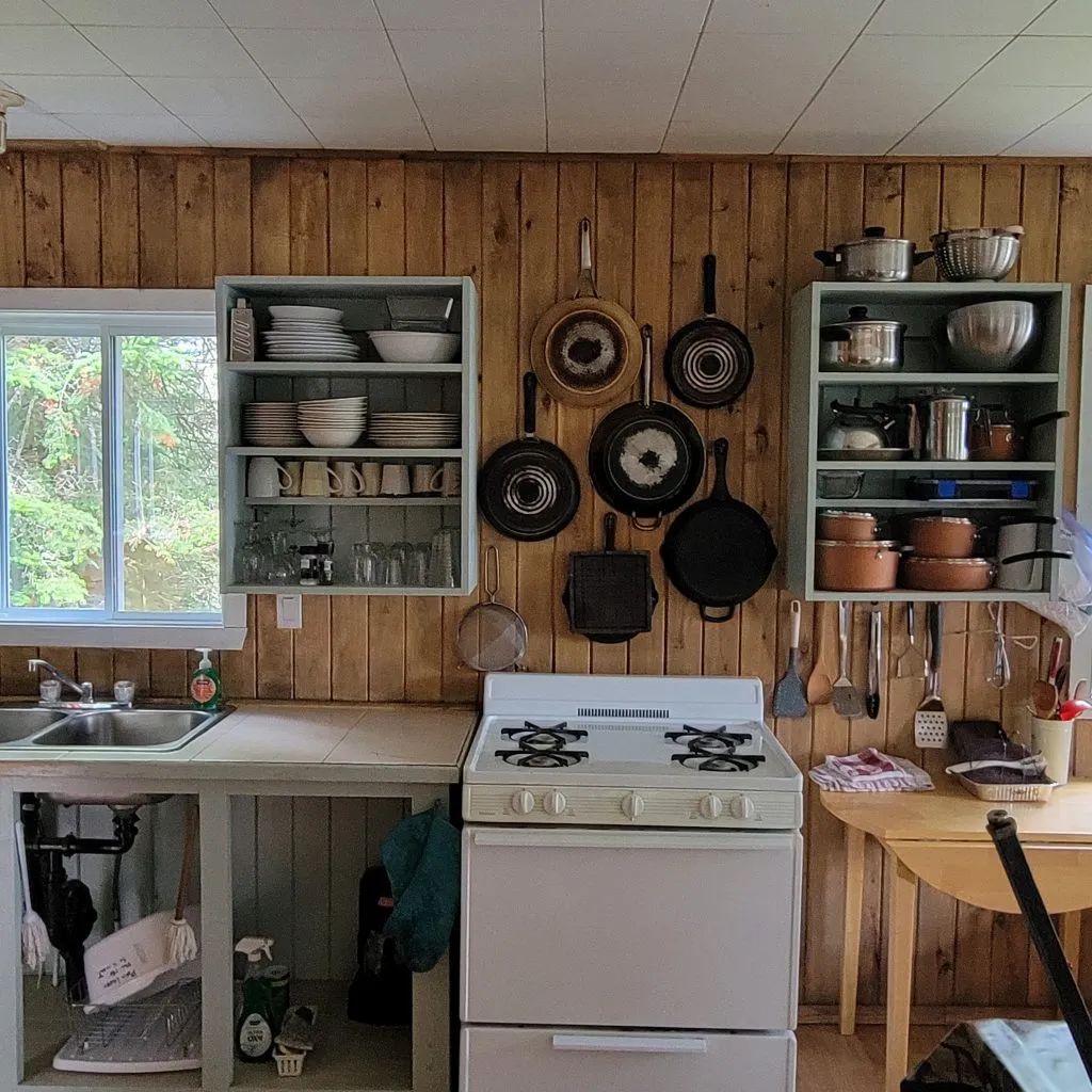 Chalet Huard — Pourvoirie du Milieu – Pourvoirie du Milieu