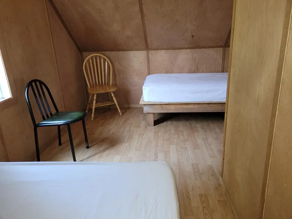 Chalet Huard — Pourvoirie du Milieu – Pourvoirie du Milieu
