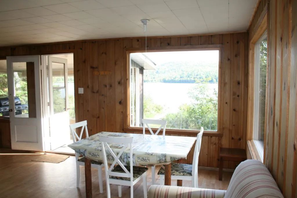 Chalet Jenny — Pourvoirie du Milieu – Pourvoirie du Milieu