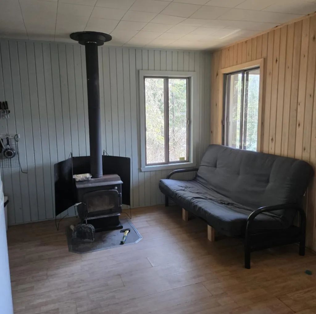 Chalet Perchaude — Pourvoirie du Milieu – Pourvoirie du Milieu
