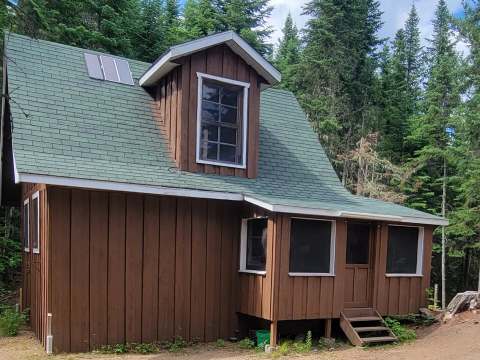Chalet Troll – Pourvoirie du Milieu