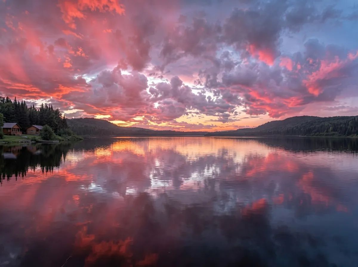 Photo de Pourvoirie du Milieu à Lanaudière, Qc